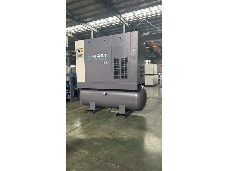 Гвинтовий компресор 16 Бар Mast LZN20-16VSD COMBO inverter (осушувач + ресивер 500 л) LZN20-16 VSD фото