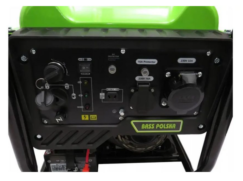 Инверторный генератор Bass Polska BP-5049 (5,5 кВт) BP-5049 фото