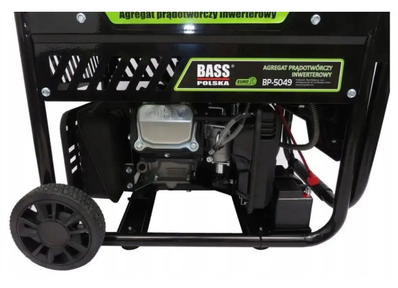 Инверторный генератор Bass Polska BP-5049 (5,5 кВт) BP-5049 фото