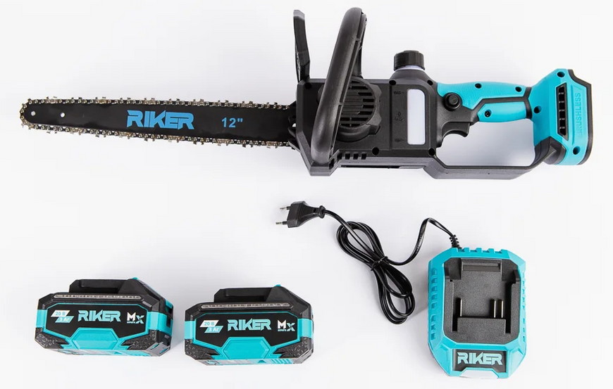 Аккумуляторная цепная пила Riker RCS 20/12W RK0084 фото