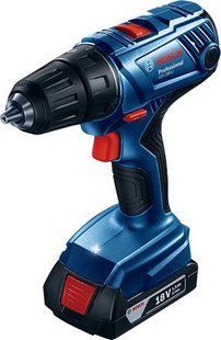 Шуруповерт-дриль акумуляторний Bosch GSR 180-LI 0.601.9F8.100 фото