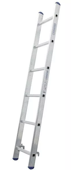 Алюминиевая трехсекционная лестница VIRASTAR TRIOMAX VTL036 (3x6 ступеней) VTL036 фото