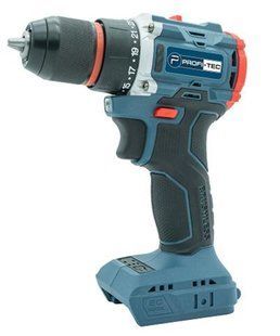 Акумуляторний шуруповерт PROFI-TEC 20V PCD5020BL (2 х 2.0 Aг, ЗП, кейс) 005938 фото