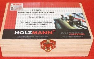 Магнитный прибор для установки строгальных ножей Holzmann MEL2 9120039903170 фото