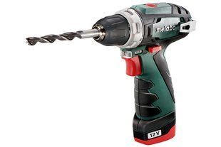 Акумуляторний дриль-шурупокрут Metabo PowerMaxx BS Basic (600984500) 600984500 фото