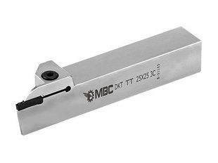 Резец канавочно-отрезной с мех. креплением т/с пластин MBC DKT-TT-32x32-3C DKT-TT-32x32-3C фото