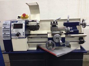 Токарний верстат по металу Zenitech MD 180-300 Vario MD180 фото