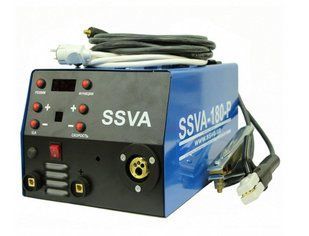Полуавтомат сварочный SSVA-180-ТIG (с осциллятором) с рукавом B 15 3,00 м KZ-2 SSVA-180-ТIG B 15 фото
