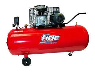 Компрессор поршневой с ременным приводом Fiac AB200-360-220-RED-IT(350л/мин, 220V, 2,2кВт) AB200-360-220-RED-IT фото