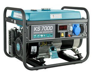 Бензиновий генератор Konner&Sohnen KS 7000 000000131 фото
