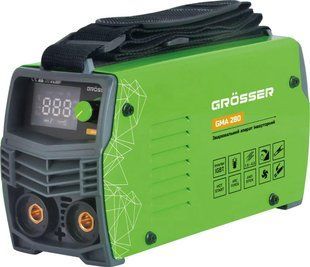 Инверторный сварочный аппарат Grosser GMA 280 G0164 фото