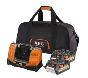 Набір із акумуляторів та зарядного пристрою AEG SETLL1850BL 15734990 фото