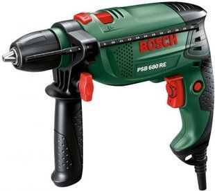 Дрель ударная Bosch PSB 680 RE 0603128022 фото