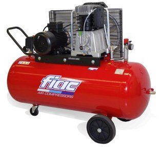 Компрессор поршневой FIAC AB 300-858 TC (ресивер 270 л, пр-сть 830 л/мин) 1121570369 фото
