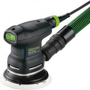 Шліфмашина ексцентрикова Festool ЕТS 125 ЕQ-PLUS 571605 фото