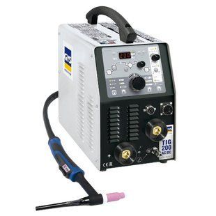 Аргонодуговой инвертор (MMA/TIG) GYS TIG 200 AC/DC HF FV - ACC. SR26DB-4M 011618 фото