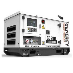 Генератор дизельний GENERGY GDS14T (11,2 кВт) 240214090 фото