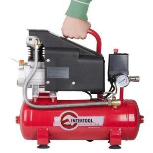 Компрессор INTERTOOL PT-0002 PT-0002 фото