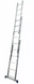 Алюминиевая трехсекционная лестница VIRASTAR TRIOMAX VTL036 (3x6 ступеней) VTL036 фото 3