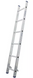 Алюминиевая трехсекционная лестница VIRASTAR TRIOMAX VTL036 (3x6 ступеней) VTL036 фото 4