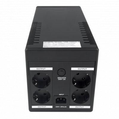 Линейно-интерактивный ИБП LogicPower LPM-1100VA-P (770Вт) 6445 фото