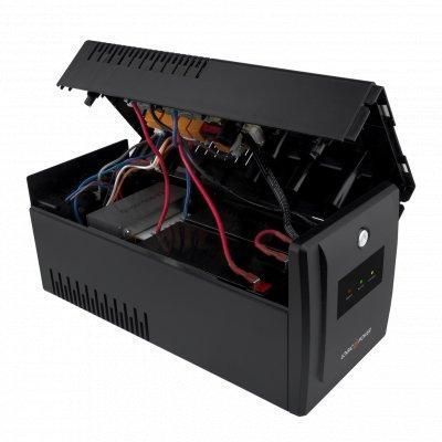 Линейно-интерактивный ИБП LogicPower LPM-1100VA-P (770Вт) 6445 фото