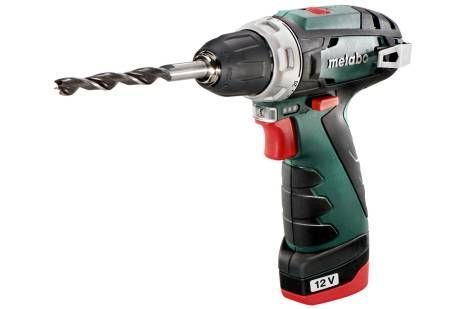 Аккумуляторный шуруповерт Metabo PowerMaxx BS Basic (600984500) 600984500 фото
