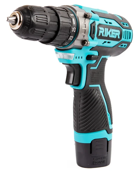 Шуруповерт акумуляторний Riker RCD 12/28 RK0001 фото