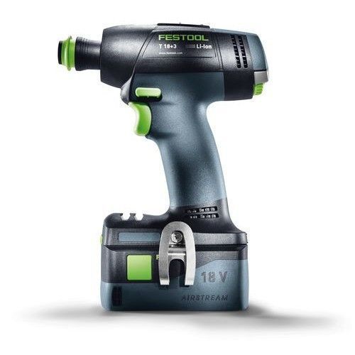 Акумуляторний дриль-шуруповерт Festool T 18+3 Li 5,2-Set 574758 фото