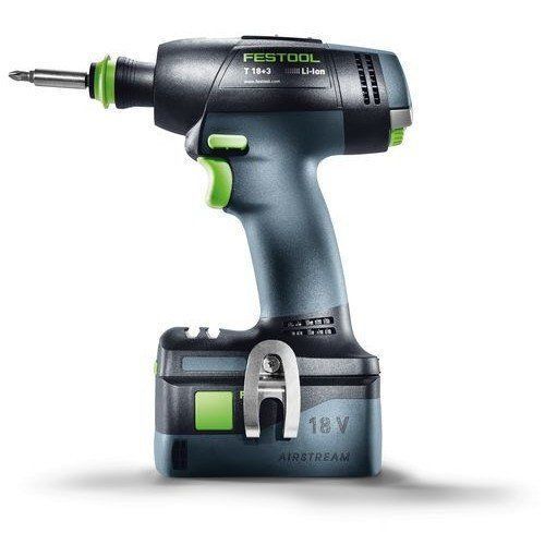 Акумуляторний дриль-шуруповерт Festool T 18+3 Li 5,2-Set 574758 фото