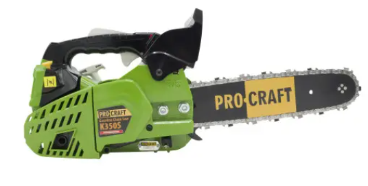 Бензопила Procraft K350S (шина, ланцюг 30) 600350 фото