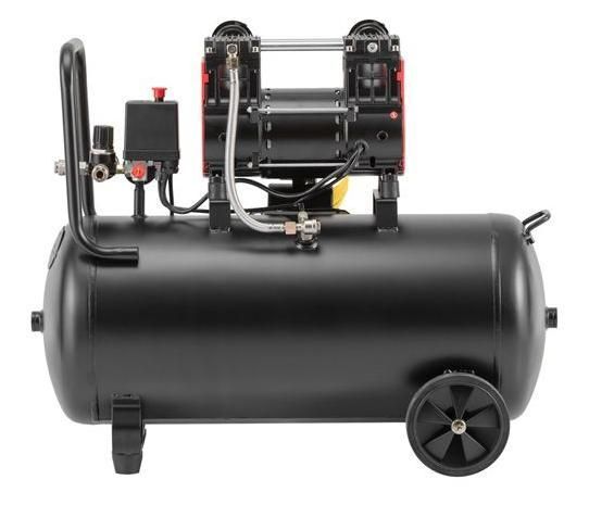 Компрессор безмасляный INTERTOOL PT-0034 (50 л, 1.5 кВт, 220 В, 8 атм, 200 л/мин) PT-0034 фото