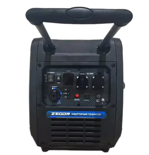 Бензиновый инверторный генератор ZEGOR DIN-MUTE4500 DIN-MUTE4500 фото