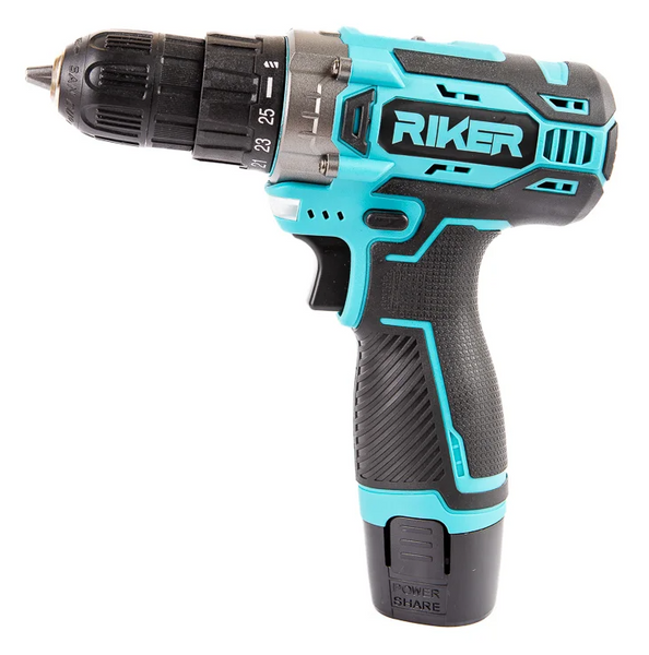 Шуруповерт акумуляторний Riker RCD 12/28 RK0001 фото