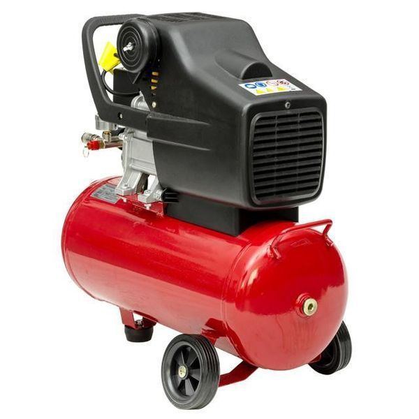 Компресор поршневий 1-циліндровий INTERTOOL PT-0009 PT-0009 фото
