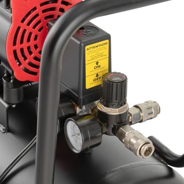 Компрессор безмасляный INTERTOOL PT-0034 (50 л, 1.5 кВт, 220 В, 8 атм, 200 л/мин) PT-0034 фото