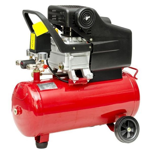 Компресор поршневий 1-циліндровий INTERTOOL PT-0009 PT-0009 фото