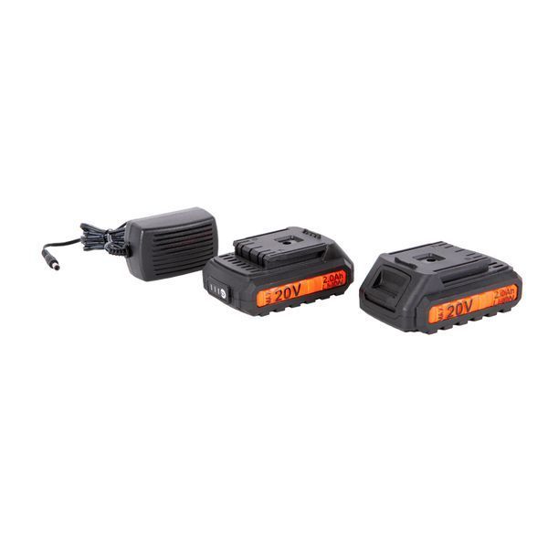 Шуруповерт акумуляторний Tekhmann TCD-18 S2 BS KIT 850978 фото