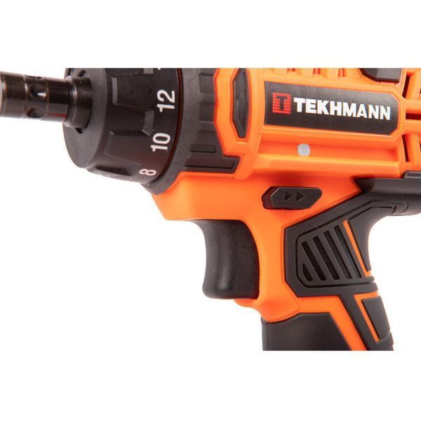 Шуруповерт аккумуляторный Tekhmann TCD-18/2 BS Kit 850980 фото