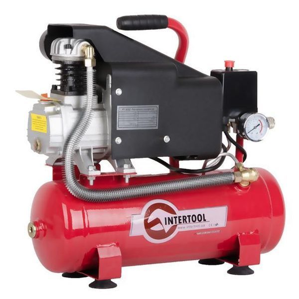 Компрессор INTERTOOL PT-0002 PT-0002 фото