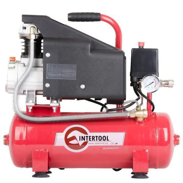 Компрессор INTERTOOL PT-0002 PT-0002 фото