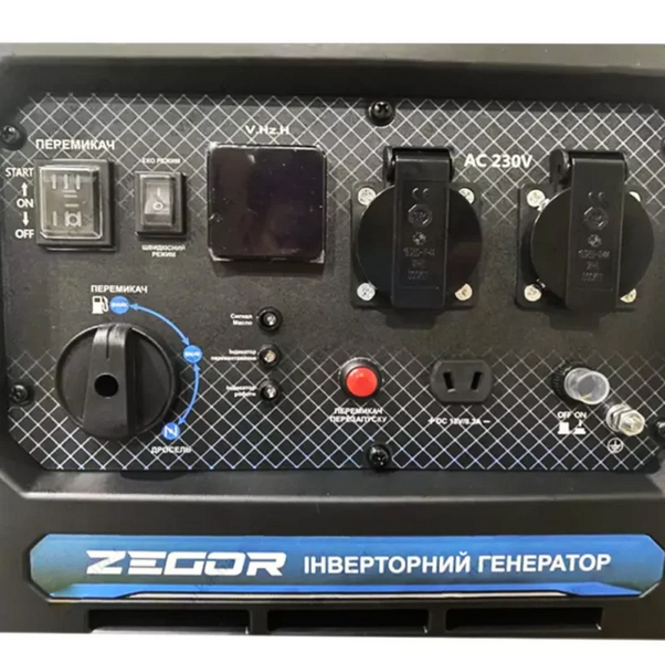 Бензиновый инверторный генератор ZEGOR DIN-MUTE4500 DIN-MUTE4500 фото