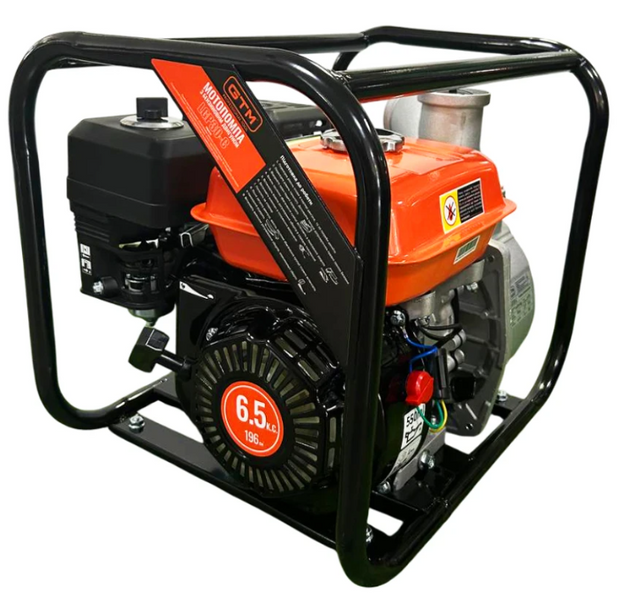 Мотопомпа бензиновая для чистой воды GTM LGP30-C LGP30-C фото