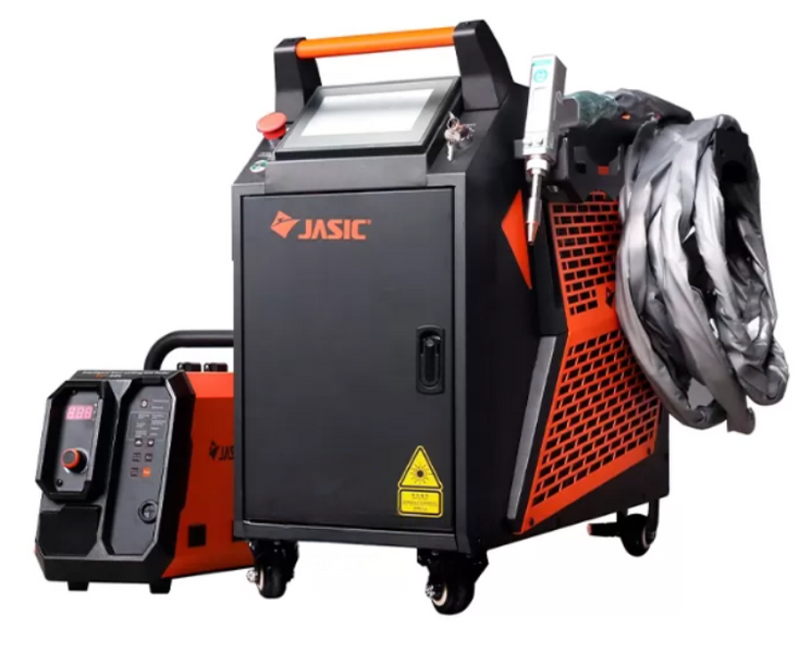 Аппарат лазерной сварки Jasic LS-15000F 1500 W BWT LAZ.150F фото