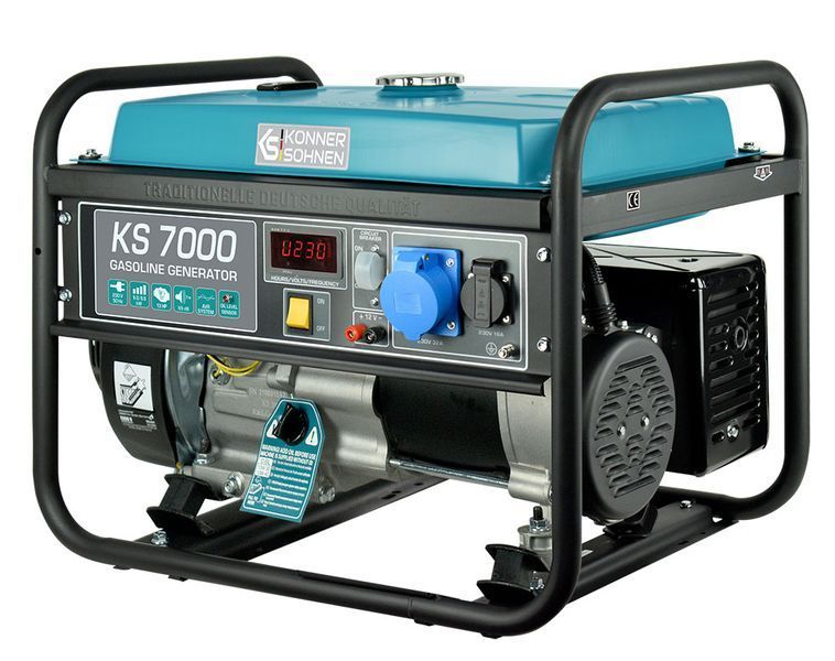 Бензиновый генератор Konner&Sohnen KS 7000 000000131 фото