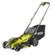 Газонокосарка акумуляторна безщіткова RYOBI RY18LMX33A-0 ONE+ 18В (каркас) 5133006286 фото 5
