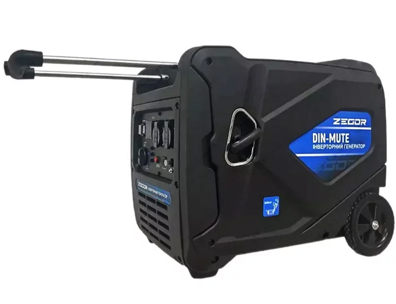 Бензиновый инверторный генератор ZEGOR DIN-MUTE4500 DIN-MUTE4500 фото