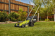 Газонокосарка акумуляторна безщіткова RYOBI RY18LMX33A-0 ONE+ 18В (каркас) 5133006286 фото 3