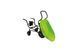 Акумуляторна тачка Zipper ZI-EWB150-100L ZI-EWB150-100L фото 2