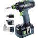 Акумуляторний дриль-шуруповерт Festool T 18+3 Li 5,2-Set 574758 фото 1
